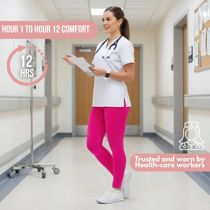 From Spider Vein & heavy legs to visible relief for healthcare workers in 14 days