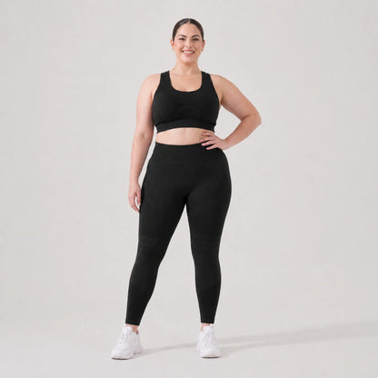 3D™ Lipedema Leggings – Drain & Lighten
