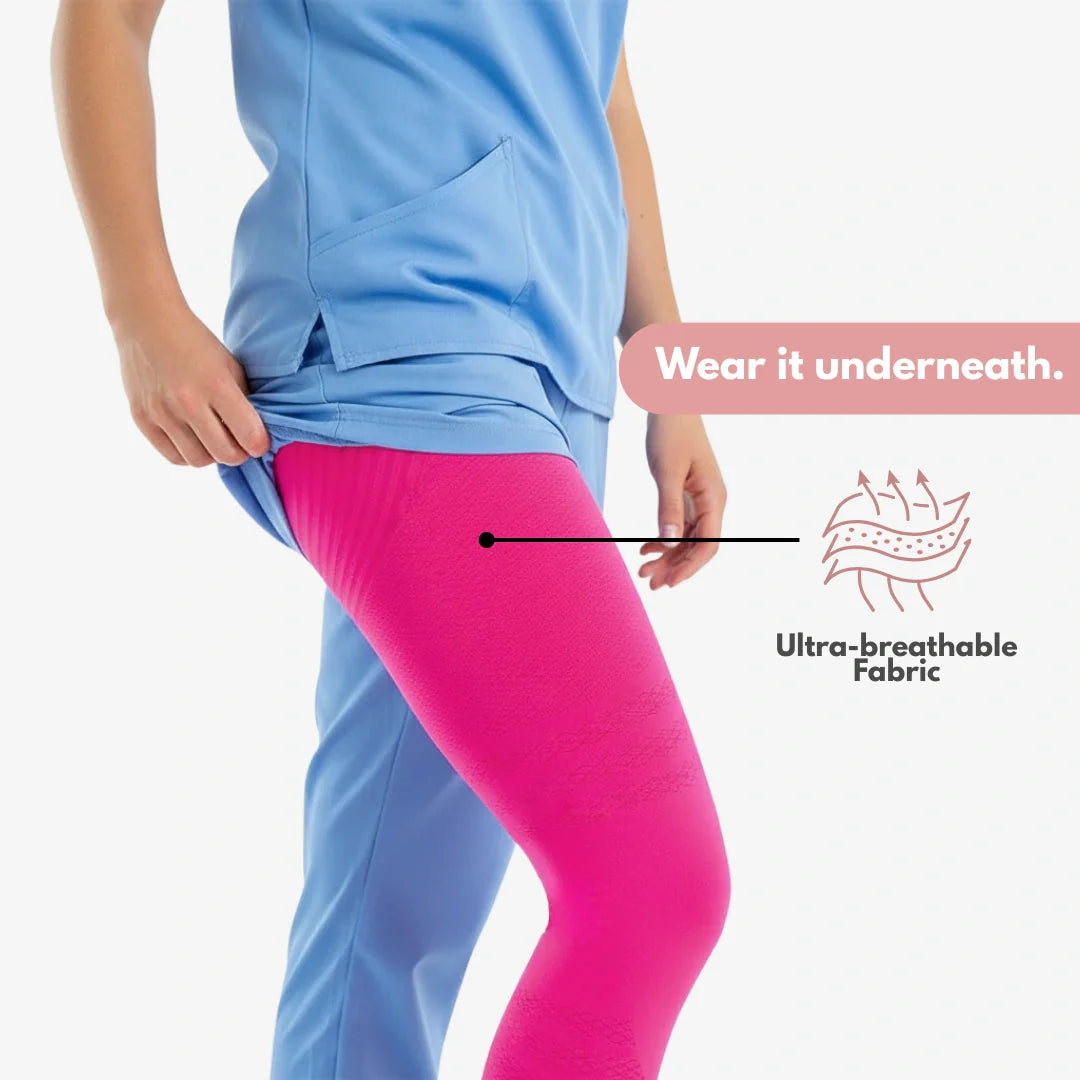 From Spider Vein & heavy legs to visible relief for healthcare workers in 14 days