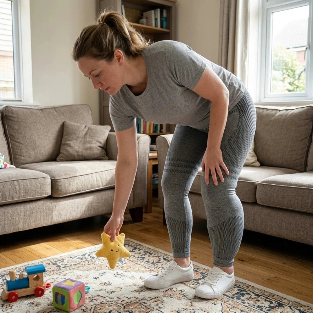 3D Legging – For Legs That Felt Like Anvils