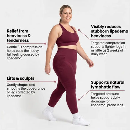 3D Legging – Say goodbye to lipoedema pain and swelling naturally