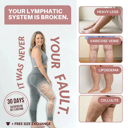 3D Legging — Daily lymphatic drainage
