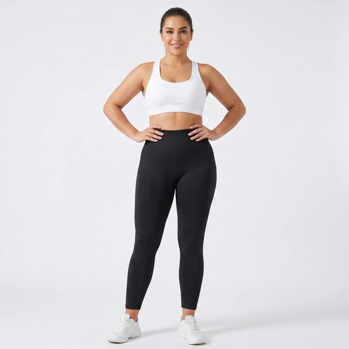 3D Legging – Redefine your silhouette effortlessly pockets