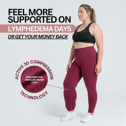 3D Legging – For Legs That Felt Like Anvils
