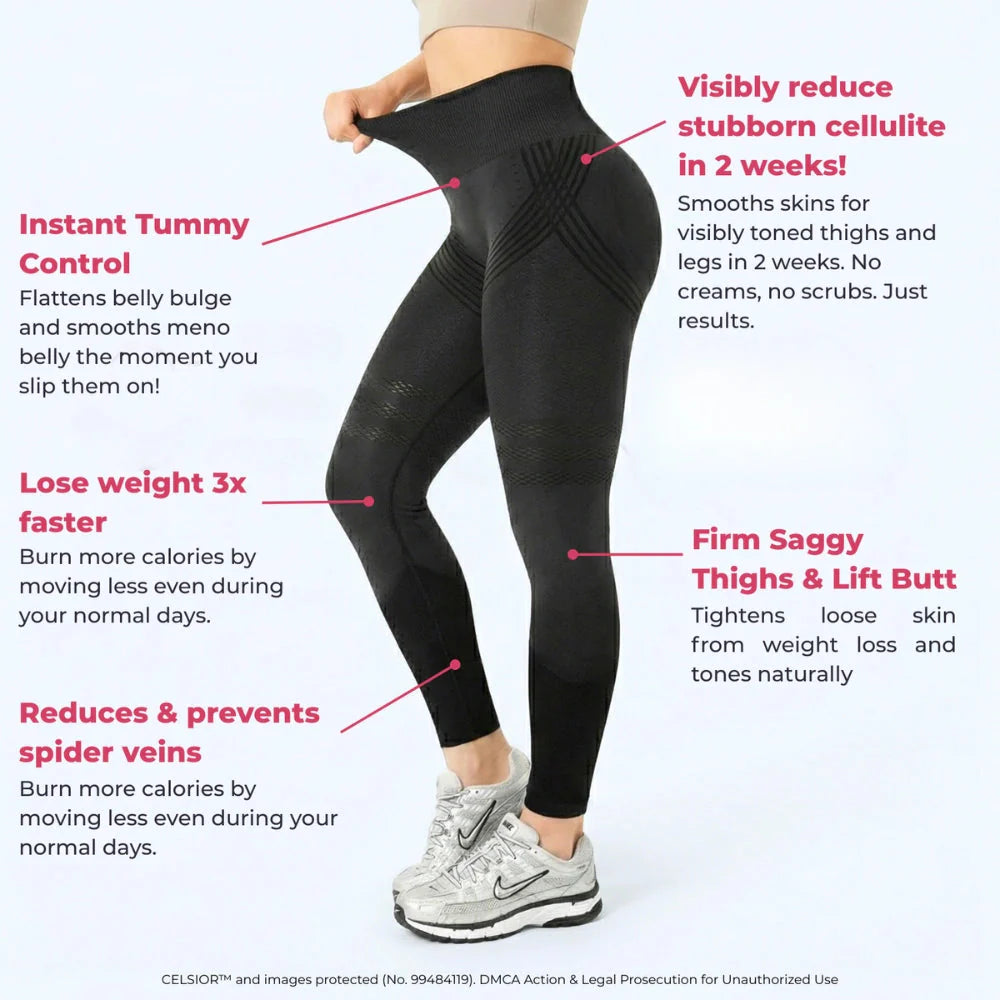 CELLUMOVE™ || 3D Metabolic Booster Leggings