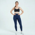 3D Leggings - Blue Navy