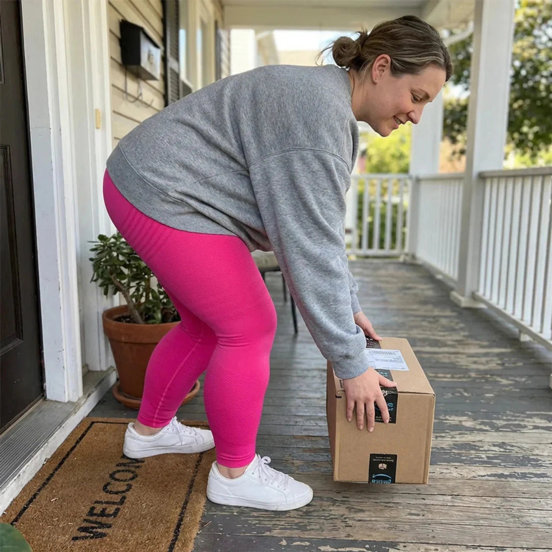 3D Legging – For Legs That Felt Like Anvils