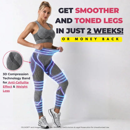 CELLUMOVE™ || 3D Metabolic Booster Leggings
