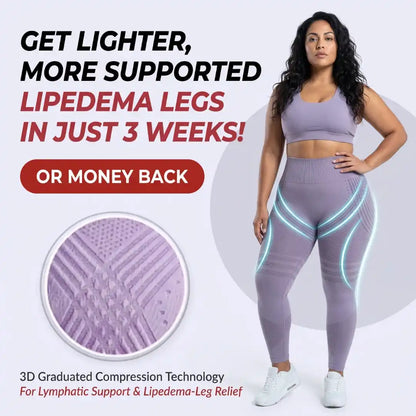 3D Legging – Say goodbye to lipoedema pain and swelling naturally