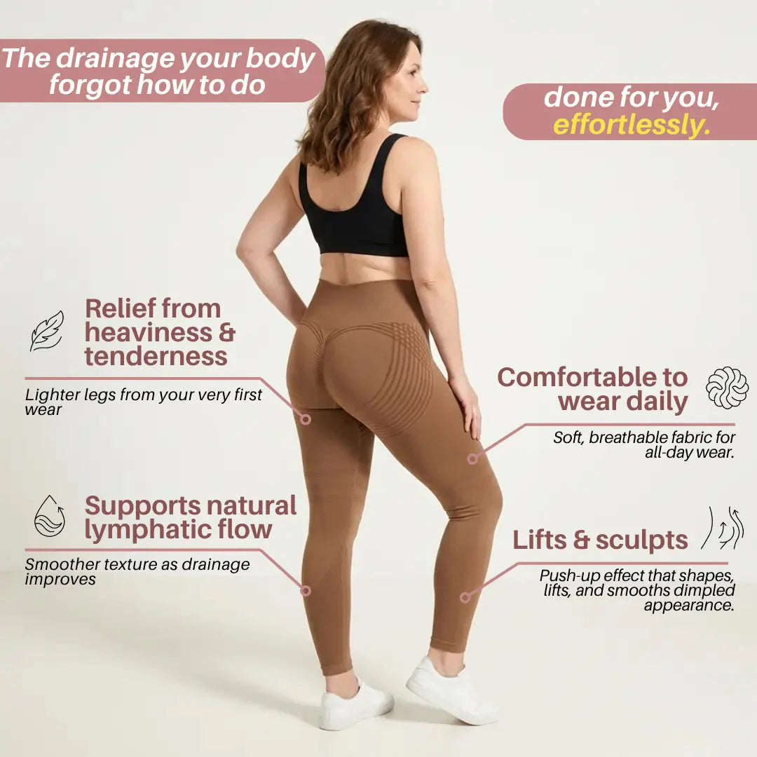 3D Legging — Daily lymphatic drainage