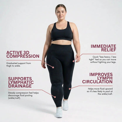 3D Legging – For Legs That Felt Like Anvils