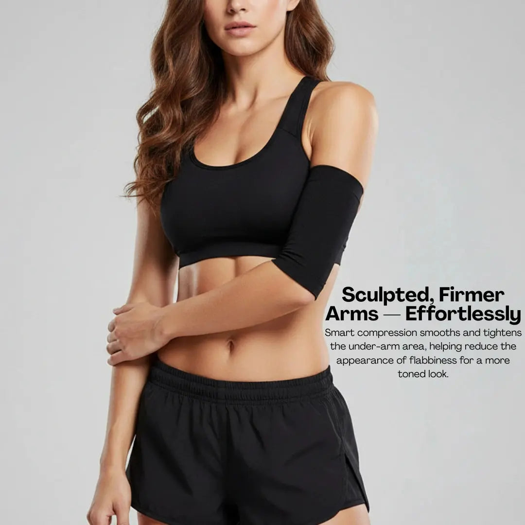 3D Sculpting Sleeves - No more flabby arms