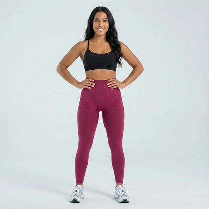 3D Leggings - Classic Black