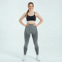 3D Leggings - Grey