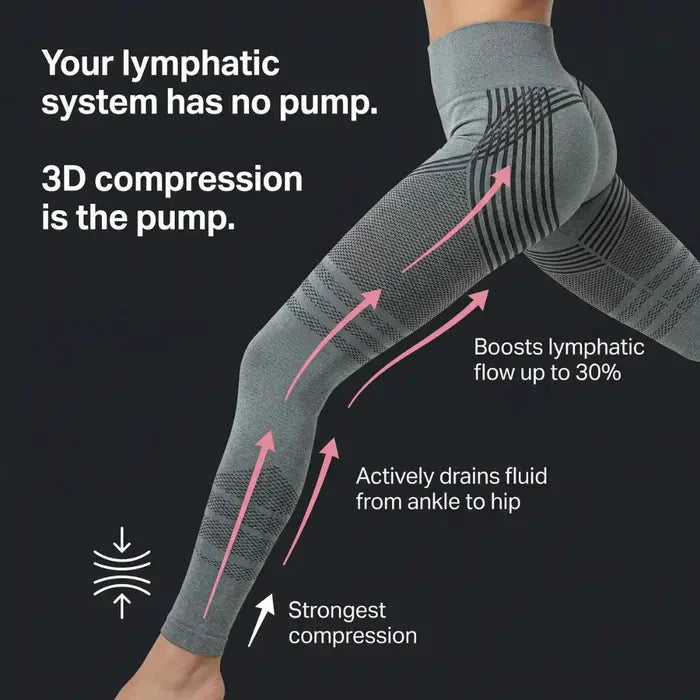 3D Legging — Daily lymphatic drainage