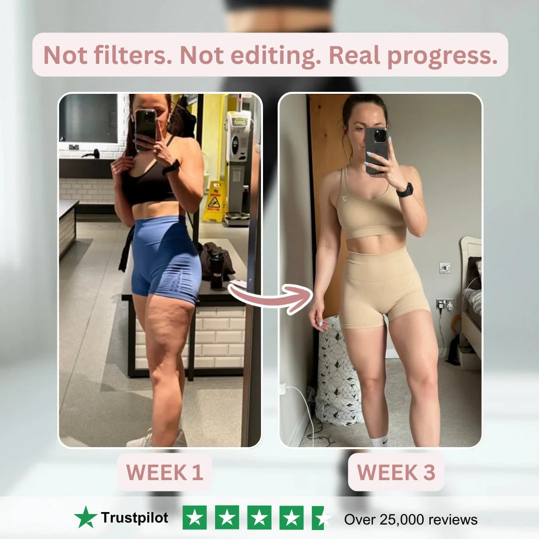 3D Anti-Cellulite Leggings - Redefine your silhouette effort
