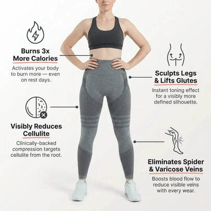 3D Legging – Redefine your silhouette effortlessly pockets