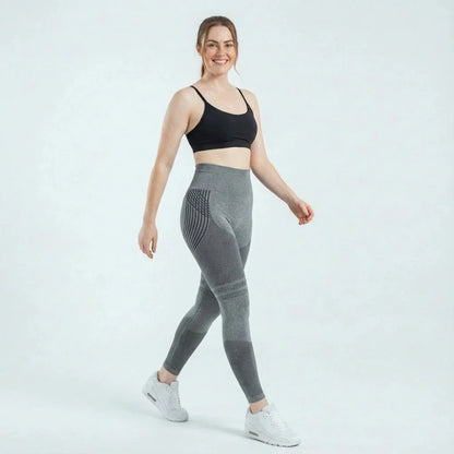 3D Leggings - Beige