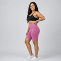 3D Short Legging – Hot Pink
