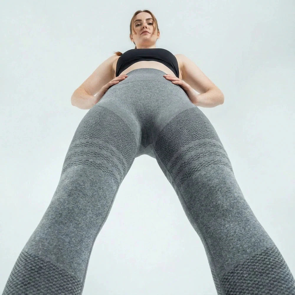3D Leggings - Grey