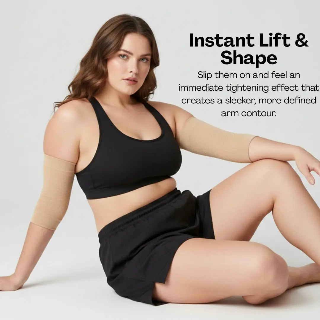 3D Sculpting Sleeves - No more flabby arms