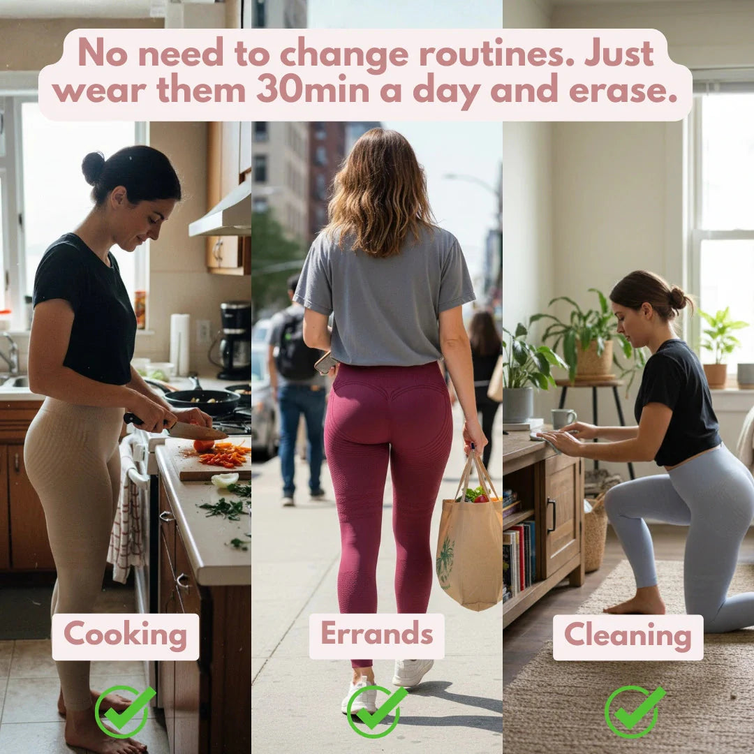 3D Anti-Cellulite Leggings - Redefine your silhouette effort