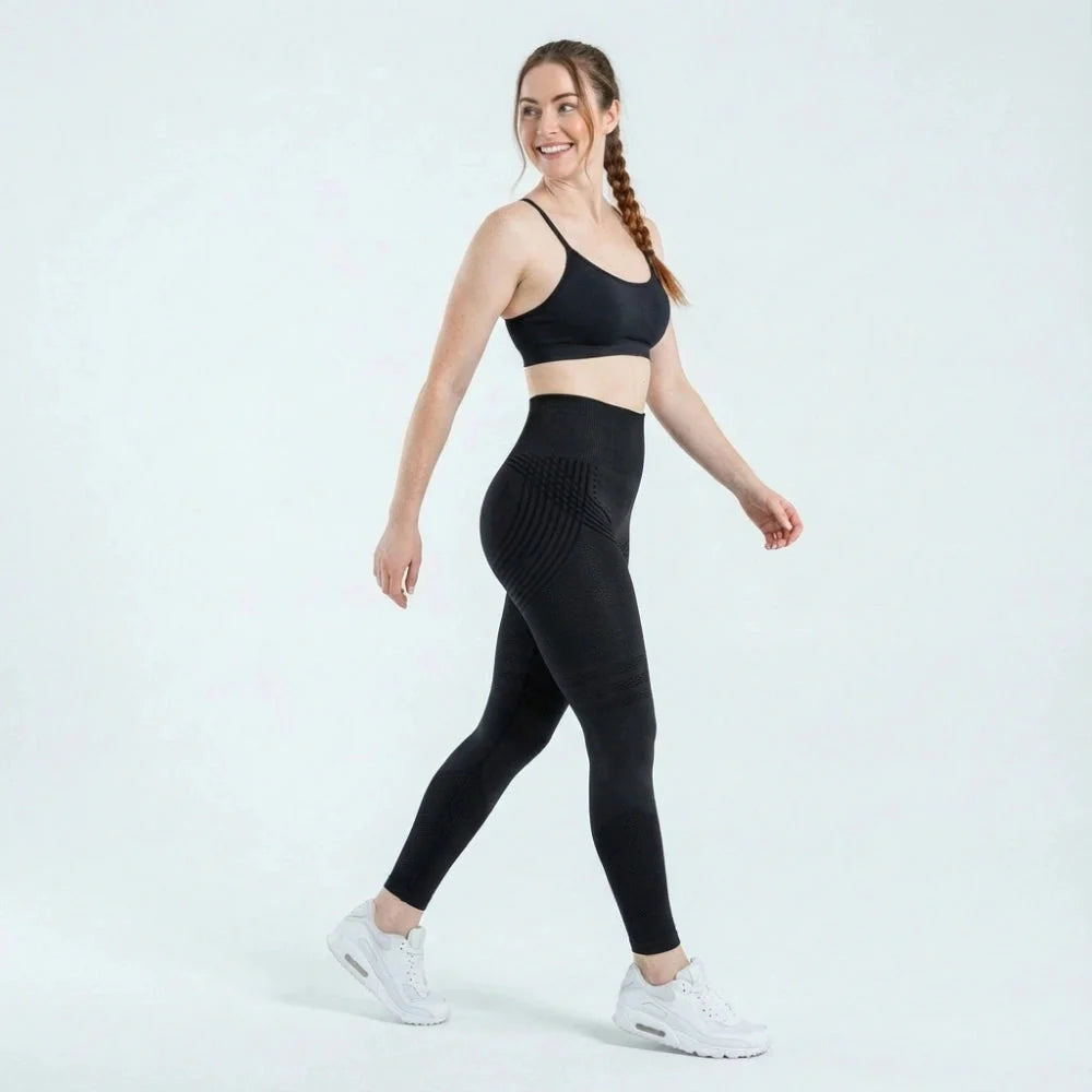 3D Leggings - Classic Black