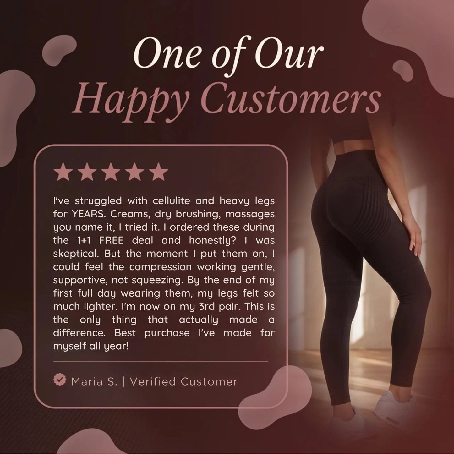 3D Compression Leggings That Sculpt, Smooth, and Support All Day