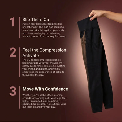 3D Compression Leggings That Sculpt, Smooth, and Support All Day