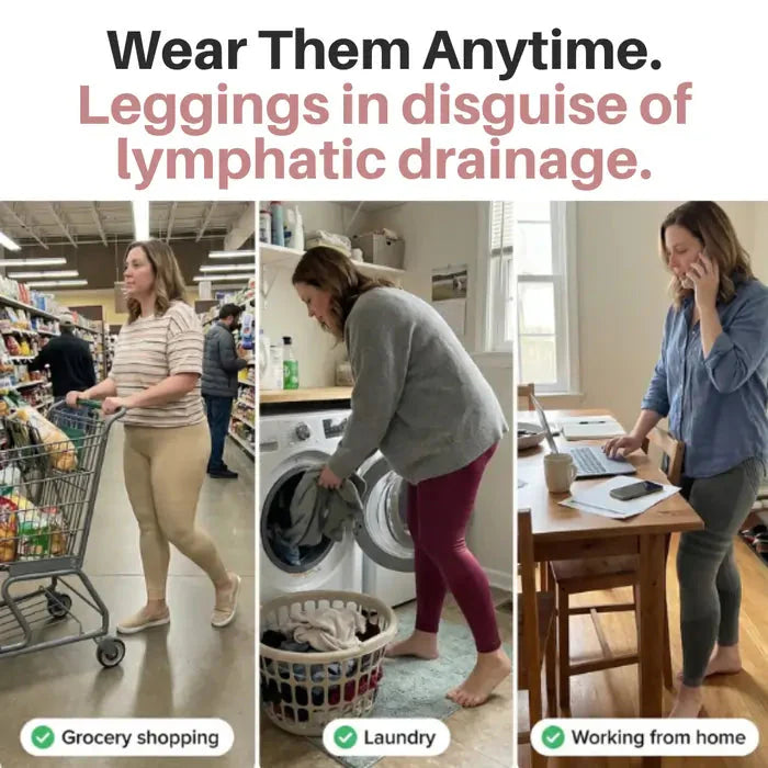 3D Legging — Daily lymphatic drainage