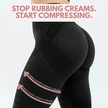 3D Anti-Cellulite Leggings - Redefine your silhouette effort