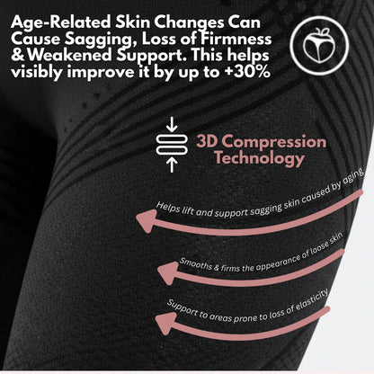 Firmer, smoother legs in 14 days — for women tired of saggy skin holding them back