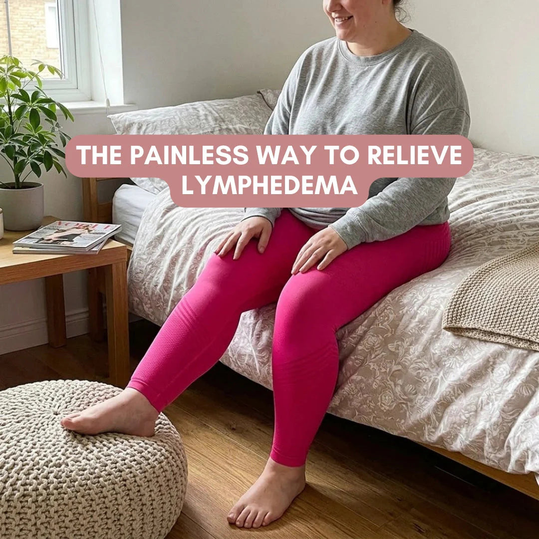 3D Legging – For Legs That Felt Like Anvils
