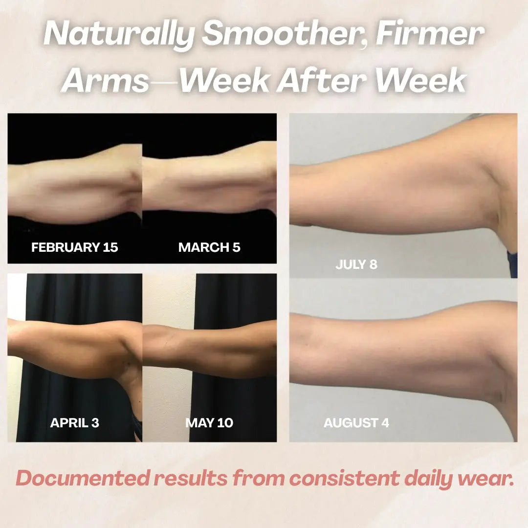 3D Sculpting Sleeves - No more flabby arms