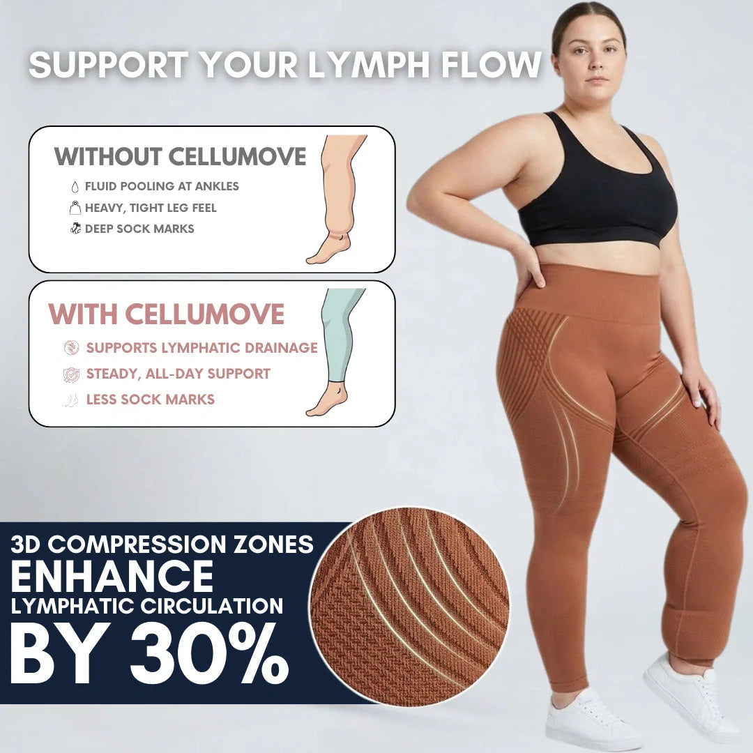 3D Legging – For Legs That Felt Like Anvils
