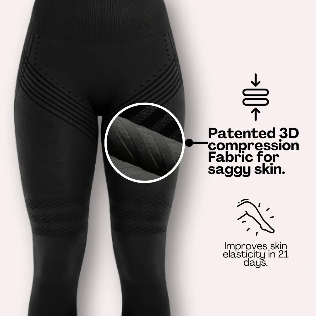 Firmer, smoother legs in 14 days — for women tired of saggy skin holding them back