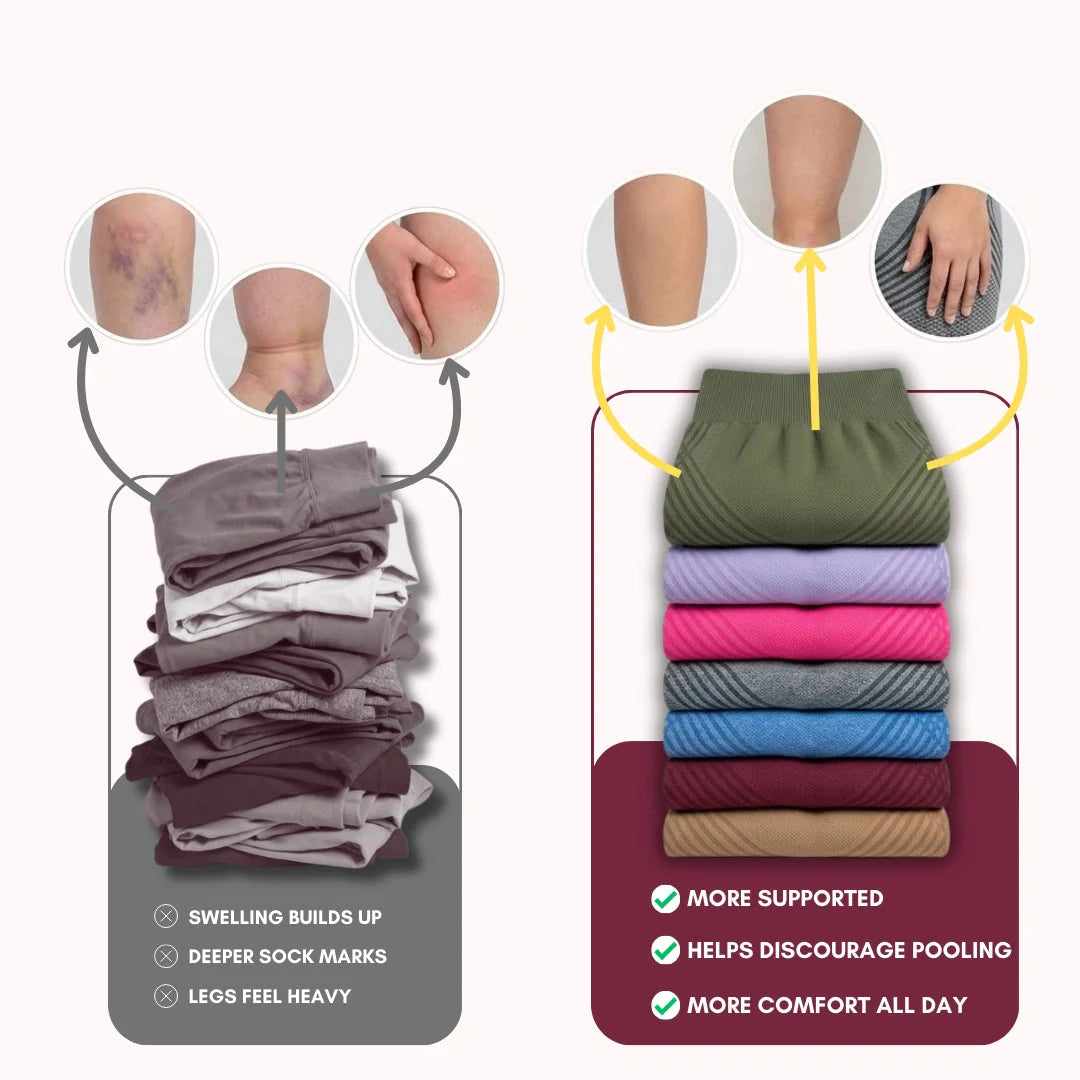 3D Legging – For Legs That Felt Like Anvils
