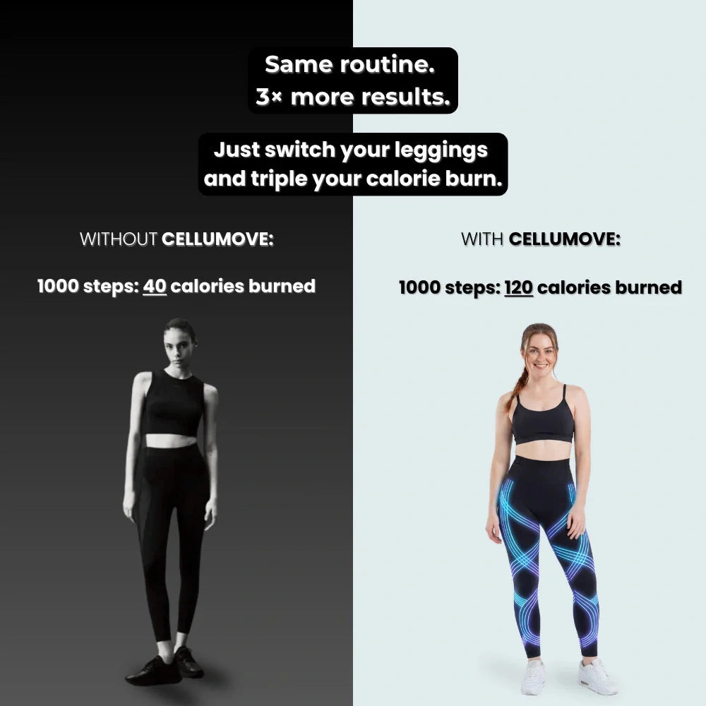 3D Legging – Redefine your silhouette effortlessly pockets