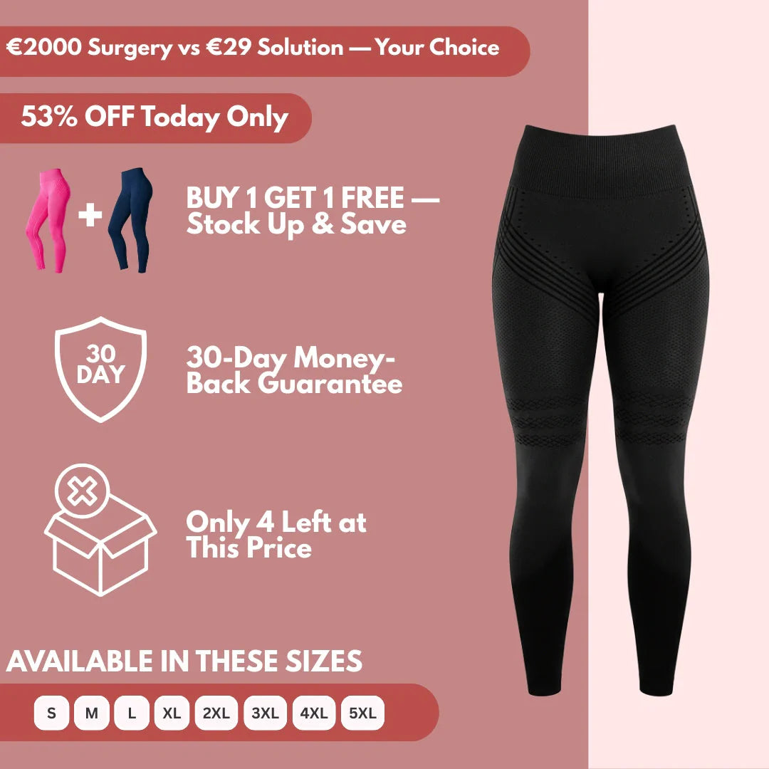 Visible Vein Relief in Just 14 Days with Cellumove 3D Compression Leggings