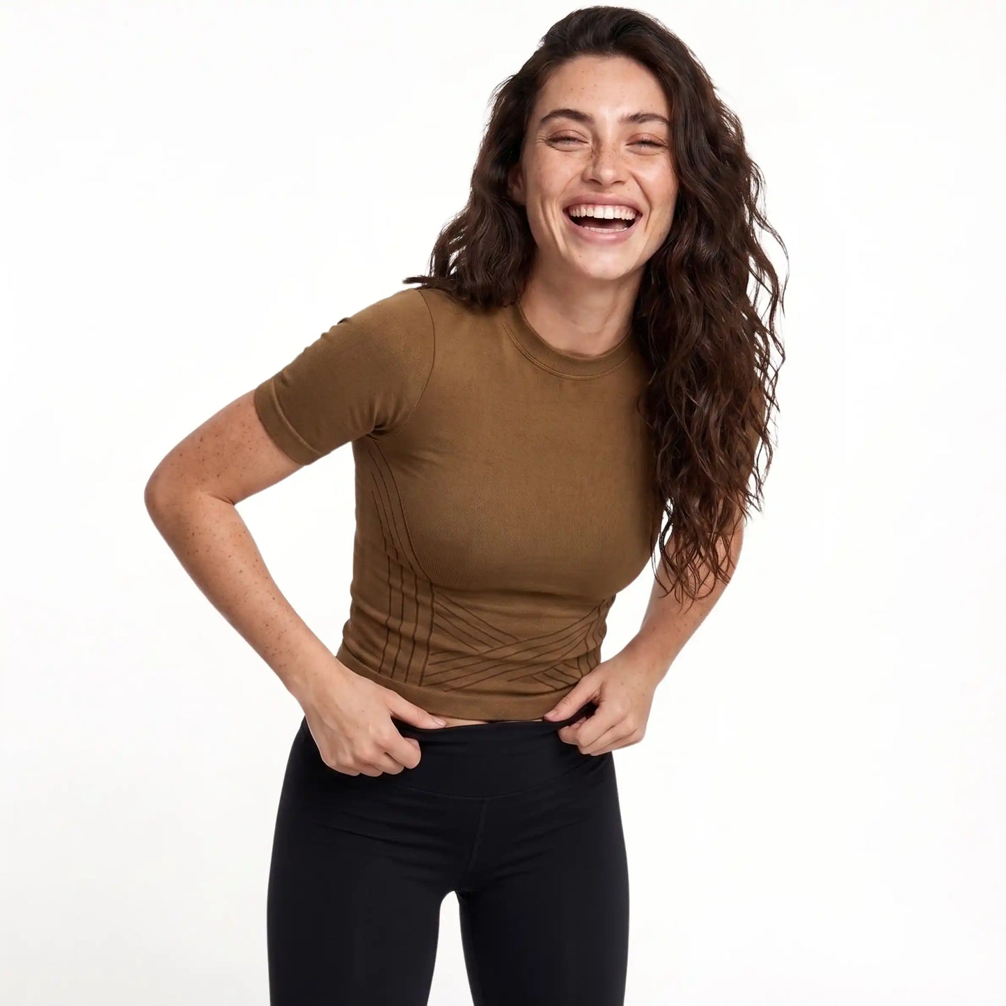 3D™ - Slim Tee Sculpt & Support