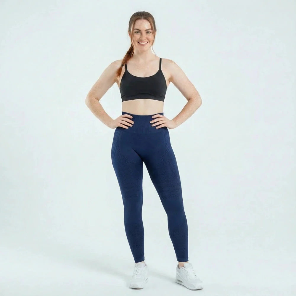 3D Leggings - Grey
