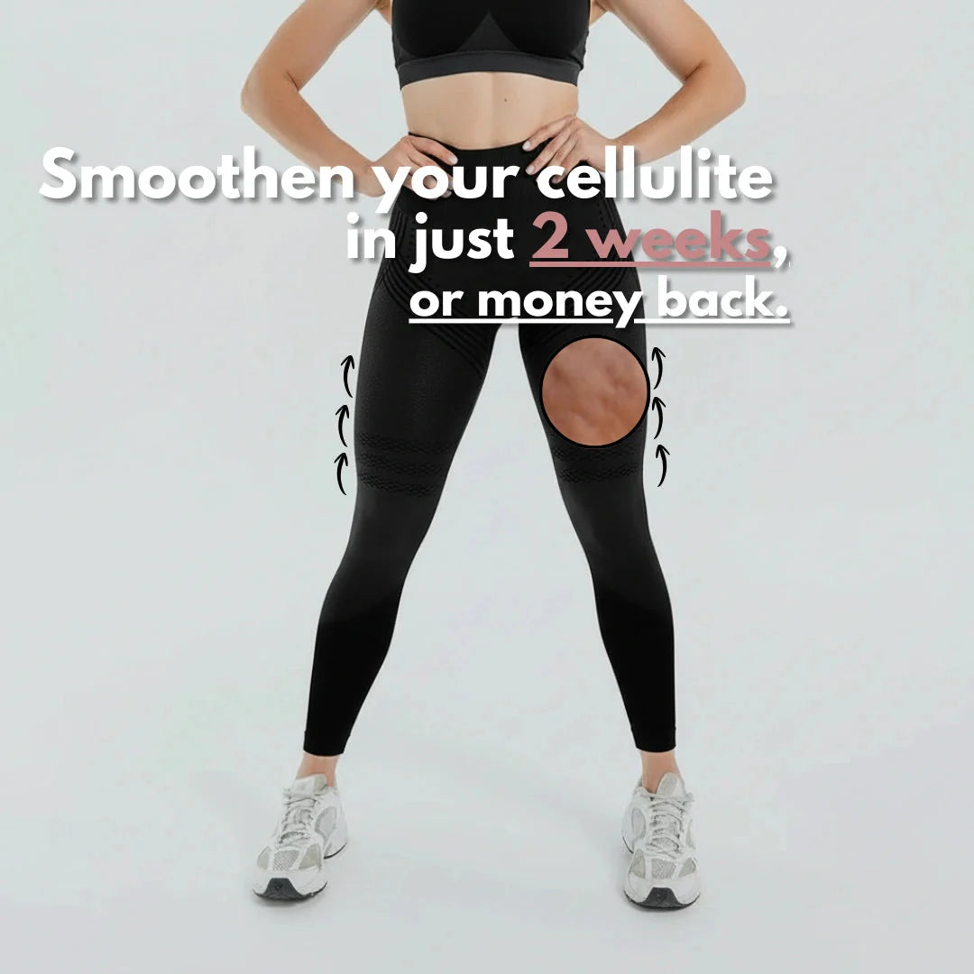 The anti-cellulite legging for women who've tried everything — visible results in 14 days
