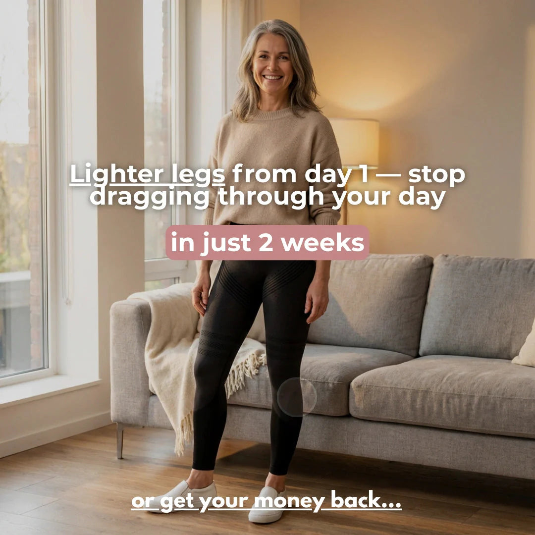 3D Legging – From Heavy Legs to Light Steps in 2 Weeks