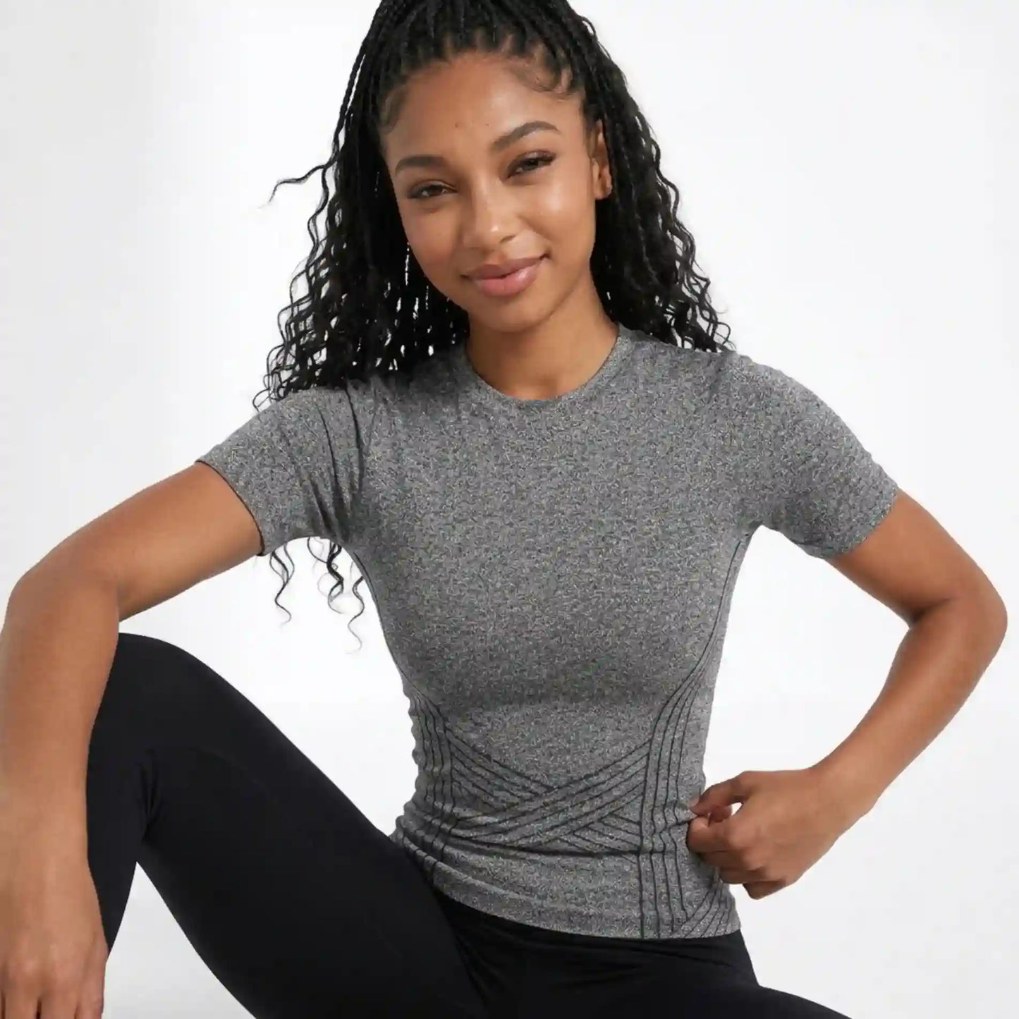 3D™ - Slim Tee Sculpt & Support