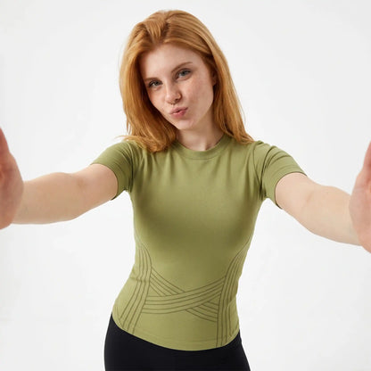 3D™ - Slim Tee Sculpt & Support