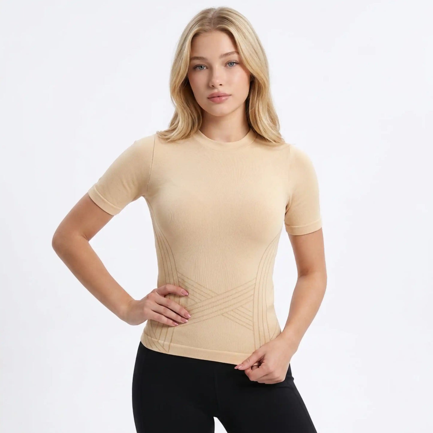 3D™ - Slim Tee Sculpt & Support