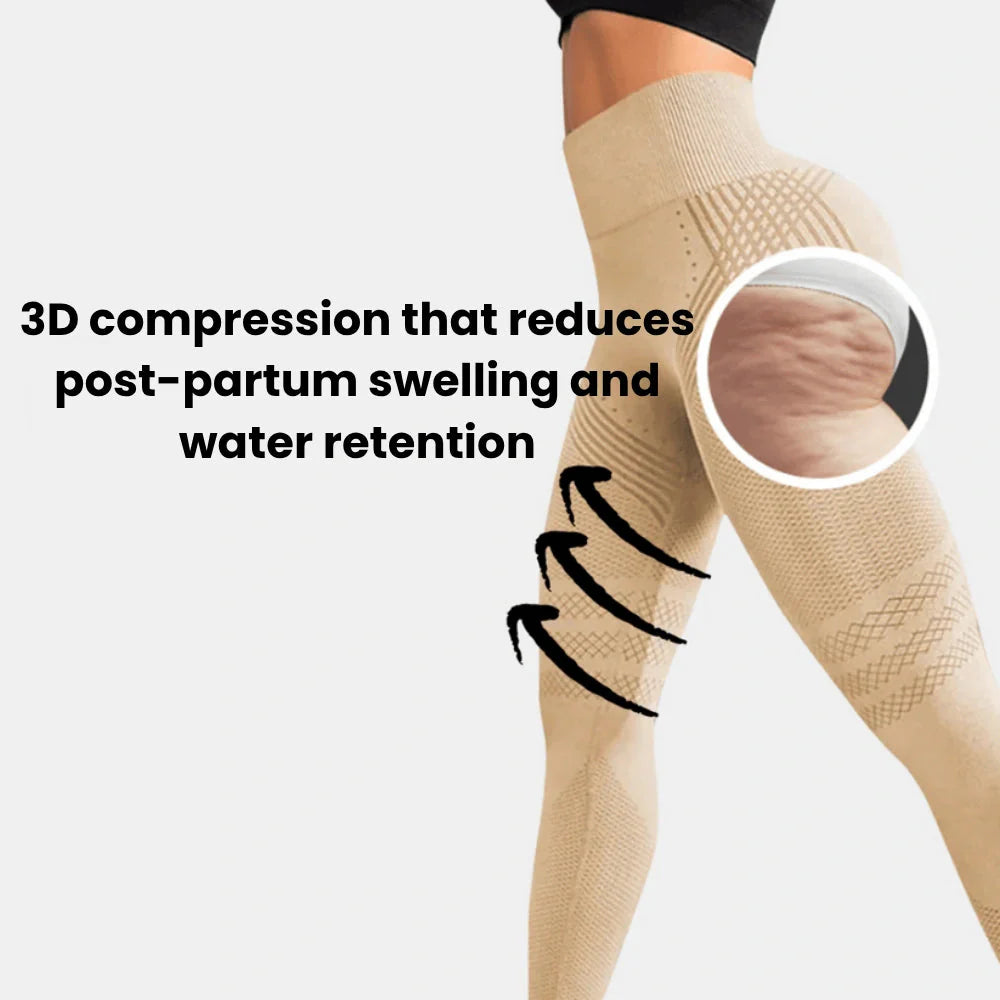 3D Legging – Designed to reduce post-partum swelling and restore comfort naturally.