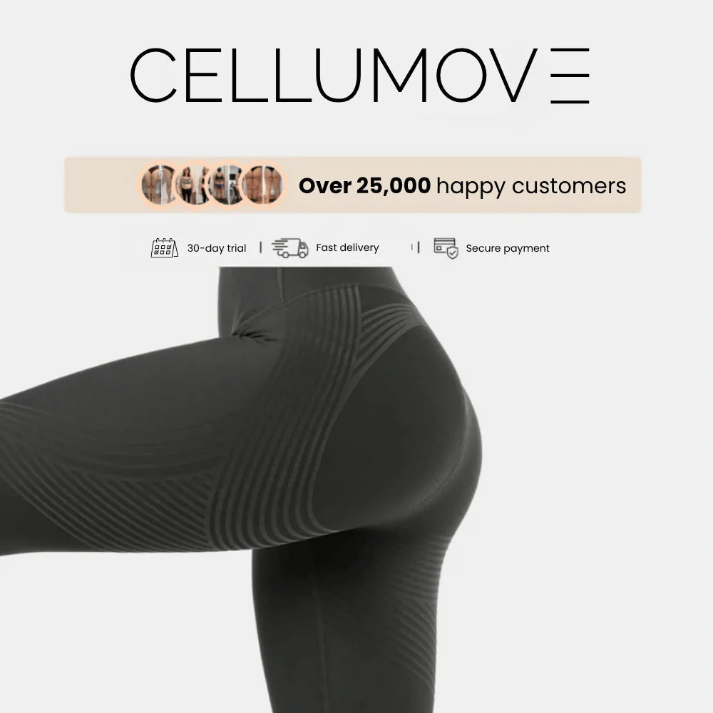 CELLUMOVE™ || 3D Metabolic Booster Leggings