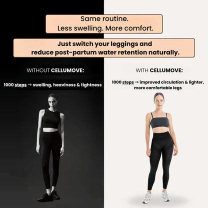 3D Legging – Designed to reduce post-partum swelling and restore comfort naturally.