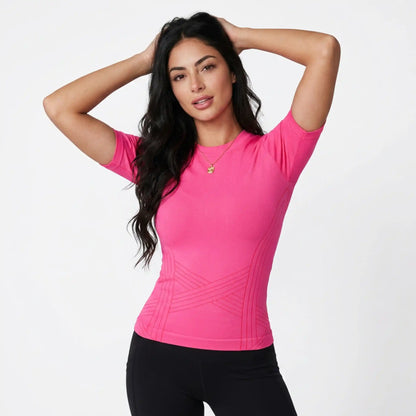 3D™ - Slim Tee Sculpt & Support